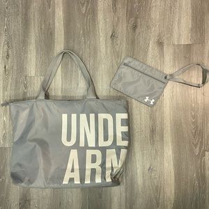Under Armour Zip Tote bag with wristlet